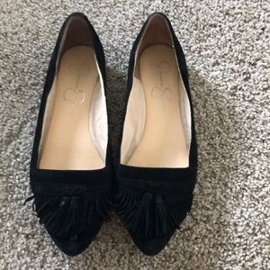 Suede Jessica Simpson flats